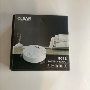 Clean “smart Robot “ 8018 Sweeping Small Robot Machine
